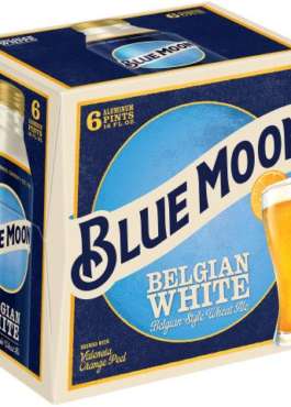 BLUE MOON ALUMINIUM PINT 6PK