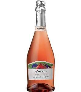 14 HANDS BRUT ROSE 750ML