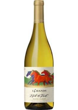 14 HANDS HOT TO TROT WHITE BLEND 750ML