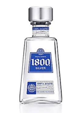 1800 REPOSADO SILVER 375ML