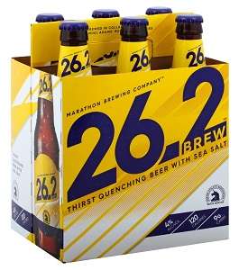 26.2 BREW SEA SALT BEER 6 PK