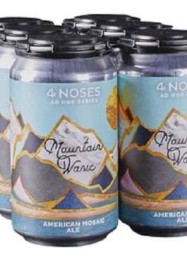 4 NOSES MOUNTAIN WAVE ALE 6PK