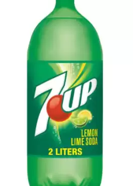 7UP LEMON LIME SODA 2L