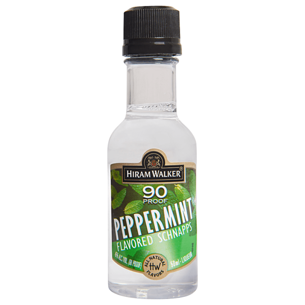 90 Proof Peppermint Schnapps - 10 For 10