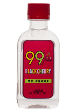 99 BLACK CHERRY 90 PROOF 375ML