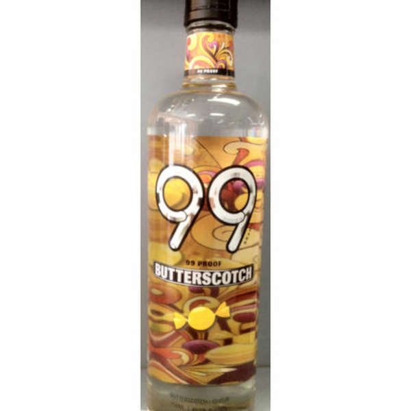 99 BUTTERSCOTCH 750ML