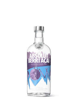ABSOLUT BAERRI ACAI 750ML