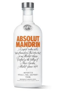 ABSOLUT MANDRIN 750ML