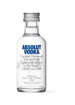 ABSOLUT VODKA 50ML