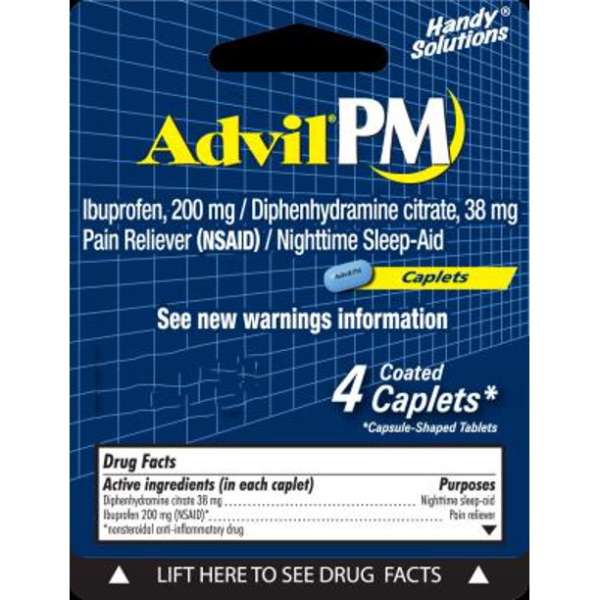ADVIL 200ML 4CT