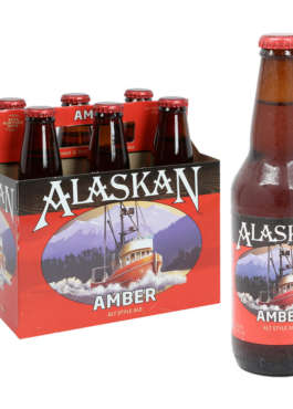 ALASKAN AMBER BTLS 6PK