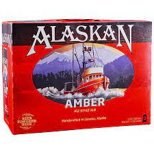 ALASKAN AMBER CN 12PK