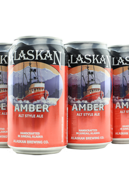 ALASKAN  AMBER CN 6PK