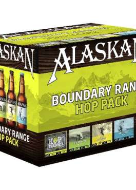 ALASKAN BOUNDRY RANGE BTLS 12PK