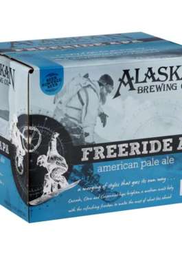 ALASKAN FREERIDE APA 12OZ 12PK