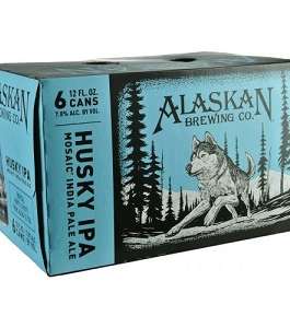 ALASKAN HUSKY IPA 6PK CANS