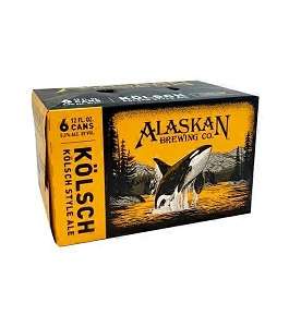 ALASKAN KOLSCH STYLE ALE 6PK CANS