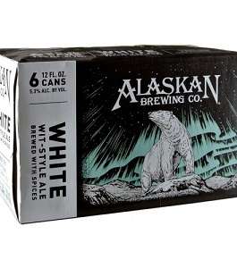 ALASKAN WHITE STYLE ALE 6PK CANS