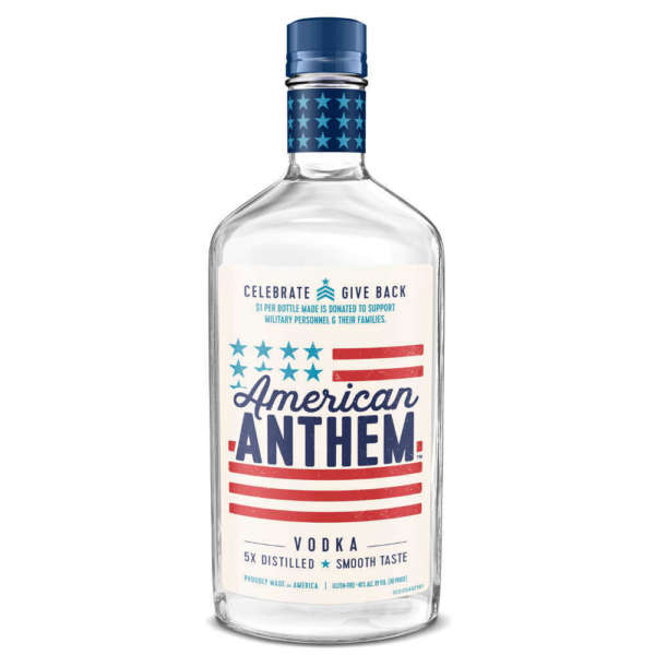 AMERICAN ANTHEM 750ML