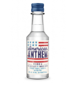 American Anthem Vodka Shooter Sleeve
