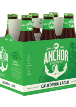 ANCHOR STEAM LAGER 6PK
