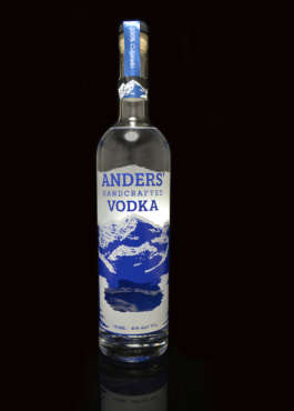 ANDERS VODKA 750ML