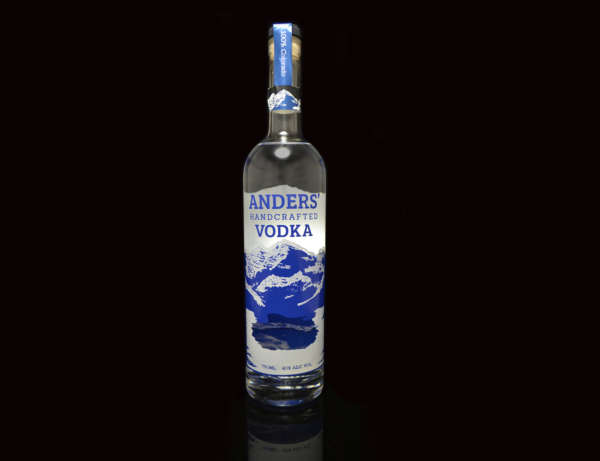 ANDERS VODKA 750ML