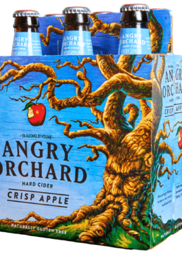 ANGRY ORCHARD BTLS CRISP ALE 6PK