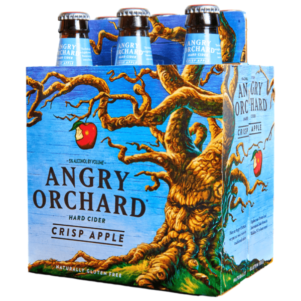 ANGRY ORCHARD BTLS CRISP ALE 6PK