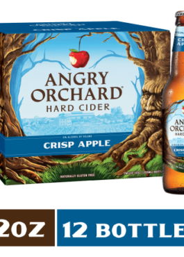 ANGRY ORCHARD CRISP 12OZ BTLS 12PK