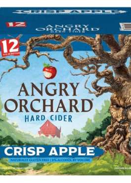 ANGRY ORCHARD GREEN APPLE 12PK