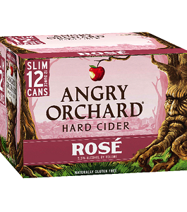 ANGRY ORCHARD ROSE 12 PK