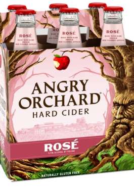 ANGRY ORCHARD ROSE 6PK