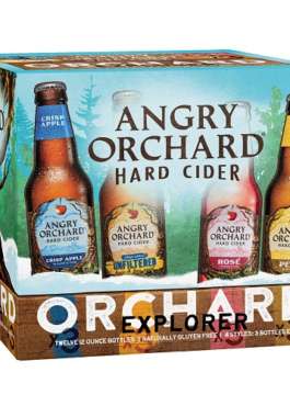 ANGRY ORCHARD VARIETY BTLS 12PK
