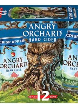 ANGRY ORCHID HARD CIDER 24FL