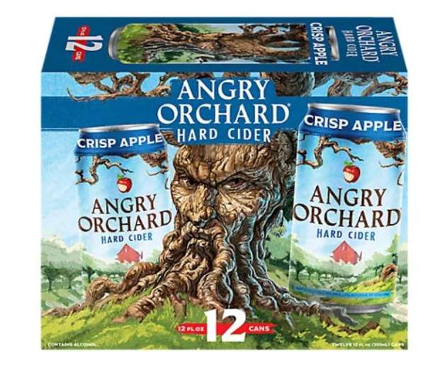 ANGRY ORCHID HARD CIDER 24FL