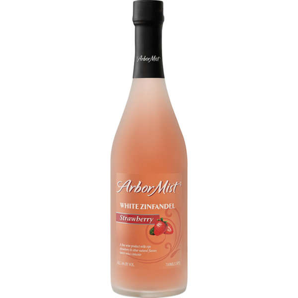 ARBOR MIST STRAW WH ZIN 750ML