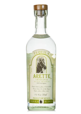 ARETTE TEQUILA BLANCO 750ML
