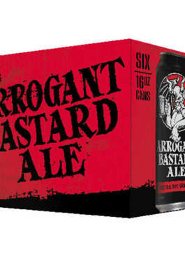 ARROGANT BASTARD 16OZ 6PK