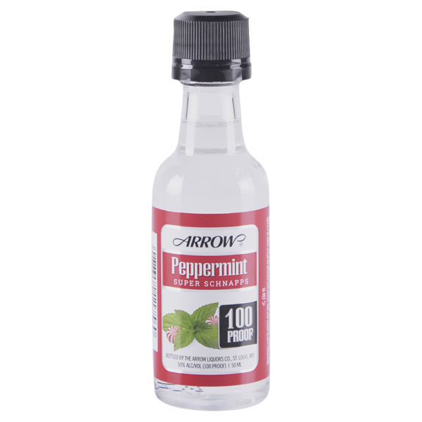 ARROW PEPPERMINT SCHNAPPS 50ML