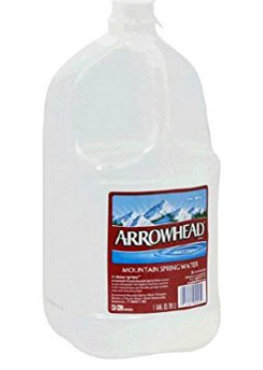 ARROWHEAD WATER 1 GALLON