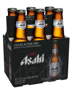ASAHI SUPER DRY 6PK