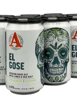 AVERY EL GOSE 12OZ CN 6PK