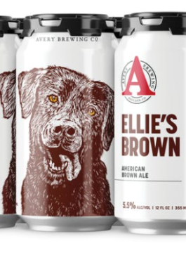 AVERY ELLEIES BROWN ALE 6PK