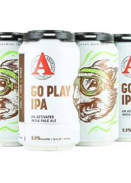 AVERY GO PLAY IPA CN 6PK