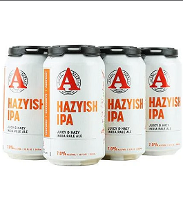 AVERY HAZYISH IPA 6PK CANS