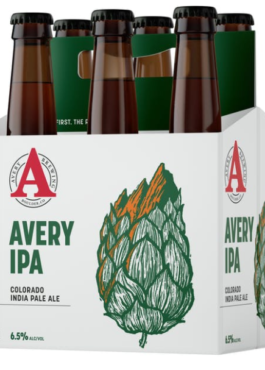 AVERY IPA 12OZ BTLS 6PK