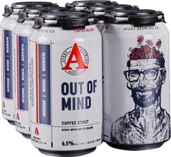 AVERY OUT OF MIND CANS 6PK
