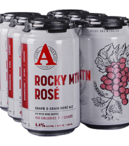 AVERY ROCKY MTN ROSE 6PK CANS