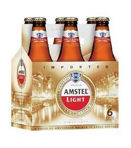 AMSTEL LIGHT 6PK BTLS